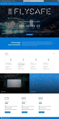 SharePoint Landing page